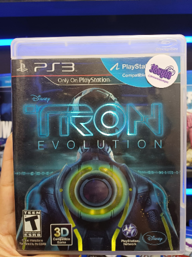 DISNEY TRON EVOLUTION