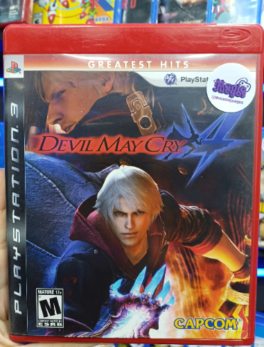 DEVIL MAY CRY 4