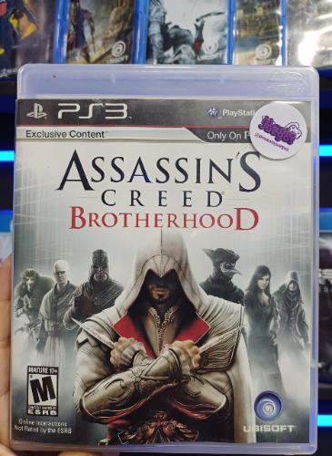 ASSASSINS CREED BROTHERHOD