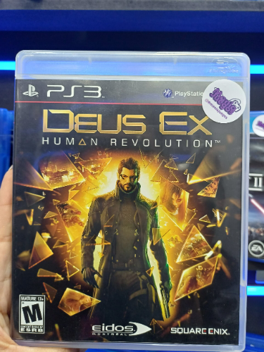 DEUX EX HUMAN REVOLUTION