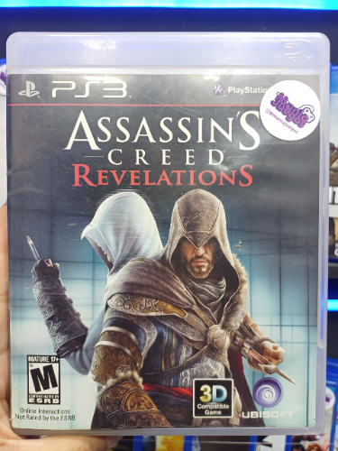 ASSASSINS CREED REVELATIONSS