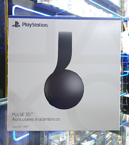 AUDIFONOS PULSE 3D NEGRO PS5