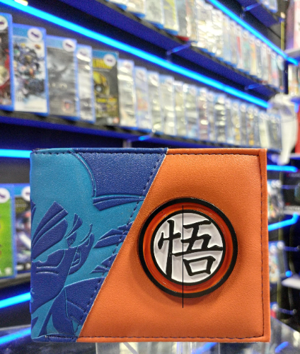 BILLETERA DIJE DRAGON BALL 2