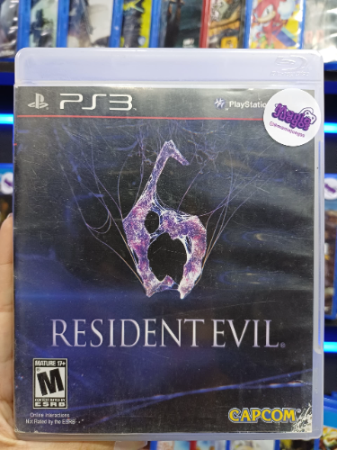 RESIDENT EVIL 6