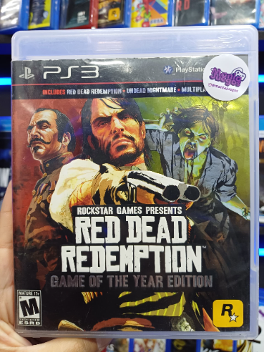 RED DEAD REDEMPTION GAME OF THE YEAR