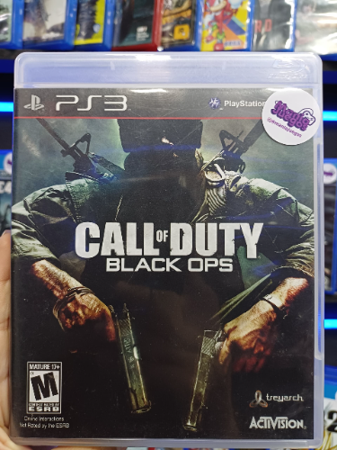 CALL OF DUTY BLACK OPS
