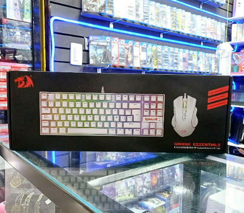 REDRAGON 2 EN 1  MECANICO BLANCO
