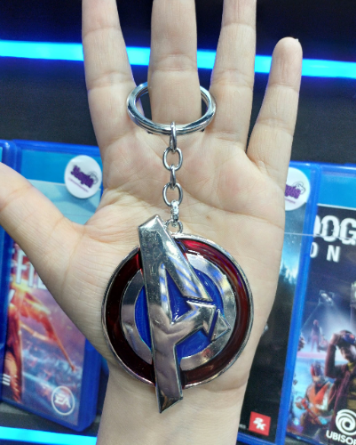 LLAVERO CAPITAN AMERICA 2