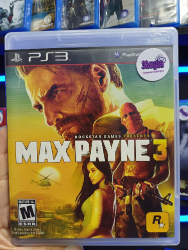 MAX PAYNE 3 PS3
