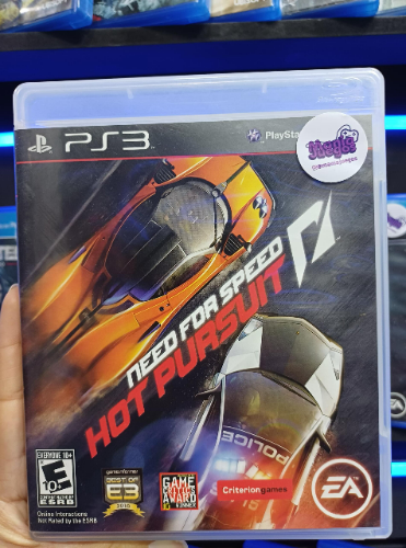 NEED FOR SPEED HOT PURSUIT