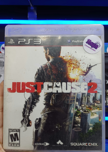 JUST CAUSE 2