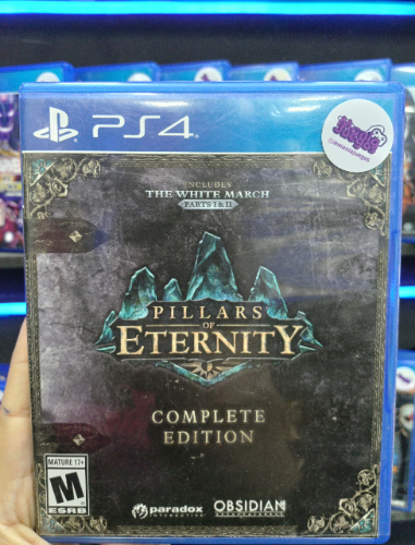 PILLARS OF ETERNITY PS4