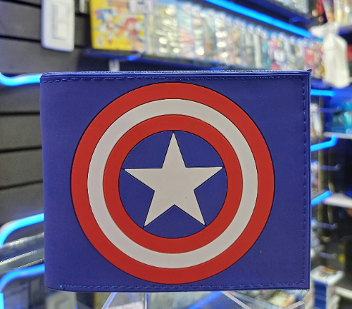 BILLETERA CAPITAN AMERICA