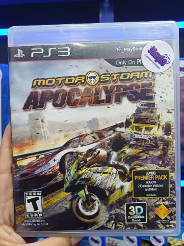 MOTOR STORM APOCALYPSE