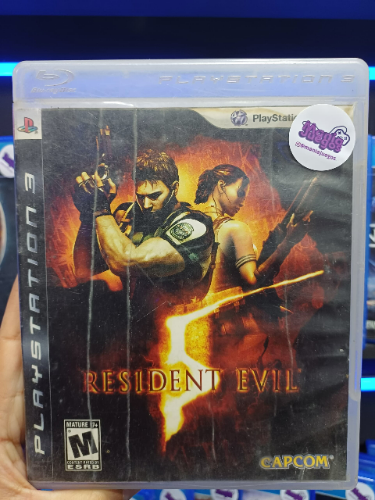 RESIDENT EVIL 5 PS3