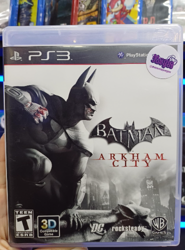 BATMAN ARKHAM CITY