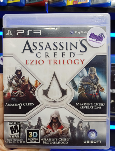 ASSASSINS CREED EZIO TRILOGY