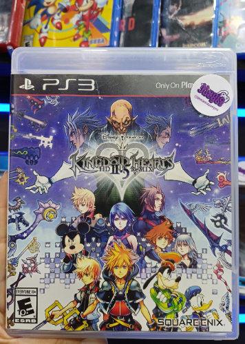 KINGDON HEARTS HD 2.5 PS3