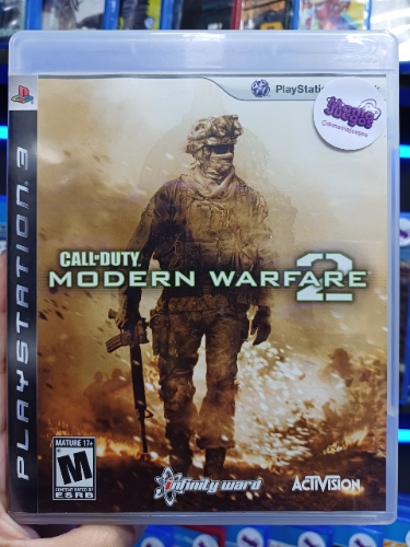 CALL OF DUTY MODERN WARFARE 2