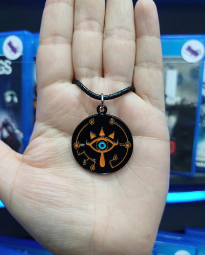 COLLAR ZELDA 8