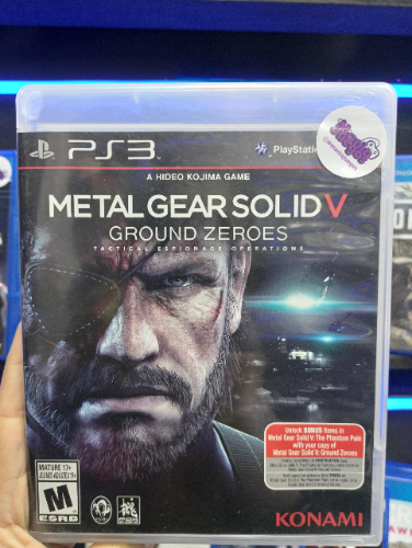 METAL GEARS SOLID V GROUND ZEROES