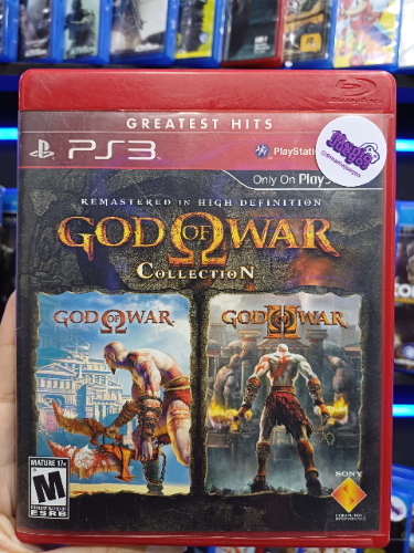 GOD OF WAR COLLETION