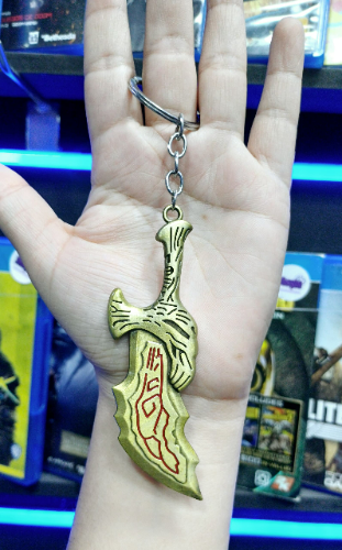 LLAVERO GOD OF WAR ESPADA