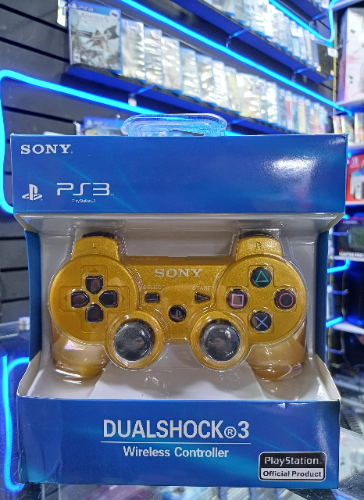 CONTROL PS3 G DORADO