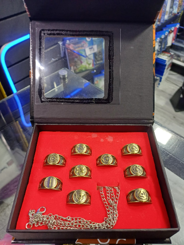 CAJA DE ANILLOS SHARINGAN NARUTO