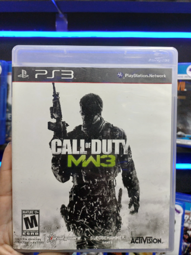 CALL OF DUTY MODERN WARFARE 3