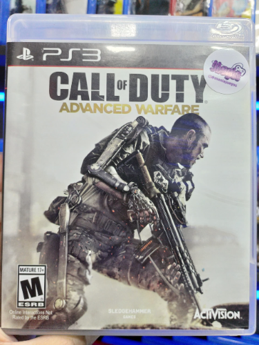 CALL OF DUTY ADVANCED WARFARE
