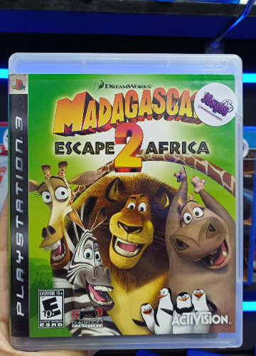 MADAGASCAR 2 AFRICA