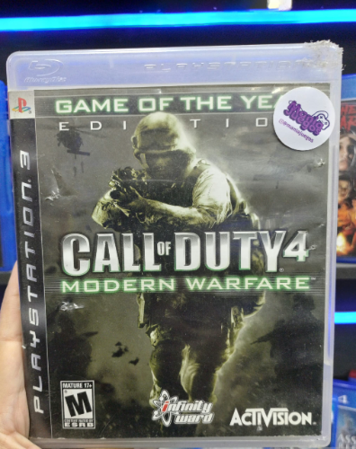 CALL OF DUTY 4 MODERN WARFARE