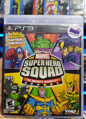 MARVEL SUPER HERO SQUAD PS3