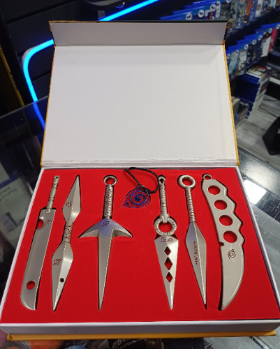CAJA ARMAS NARUTO METAL