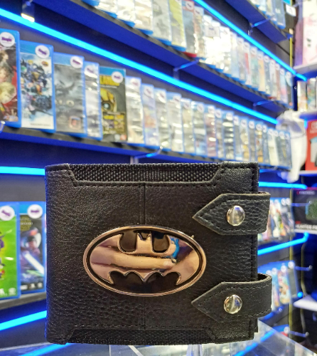 BILLETERA DIJE BATMAN NEGRA