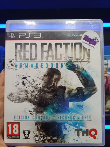 RED FACTION ARMAGEDON