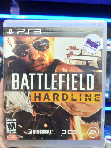 BATTLEFIEL HARDLINE PS3
