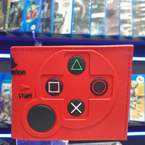 BILLETERA PLAY ROJA