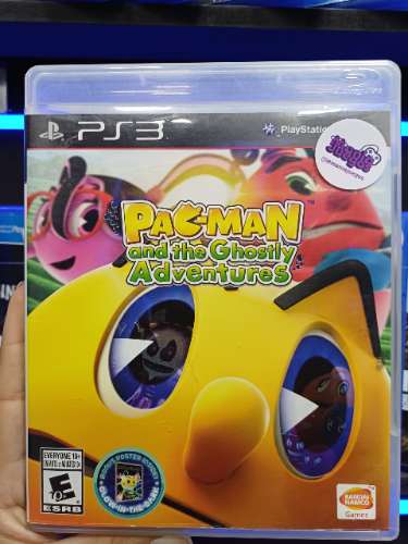 PACMAN GHOSTLY ADVENTURES PS3