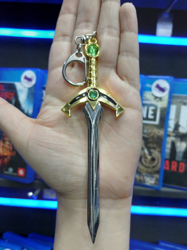 LLAVERO ESPADA ZELDA