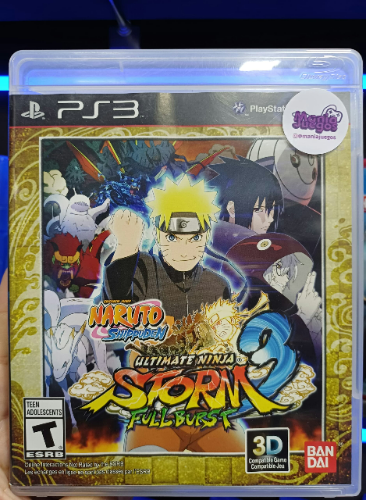 NARUTO SHIPPUDEN ULTIMATE NINJA STORM 3