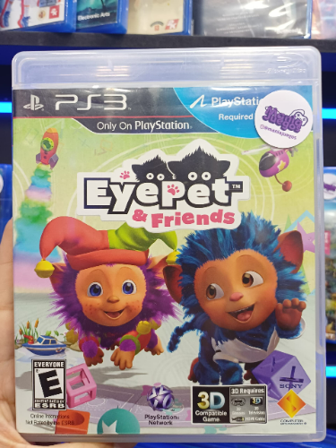 EYEPET AND FRIENDS