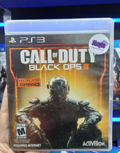 CALL OF DUTY BLACK OPS 3 PS3