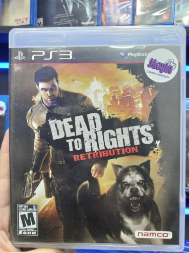 DEAD TO RIGHTS RETRIBUTION
