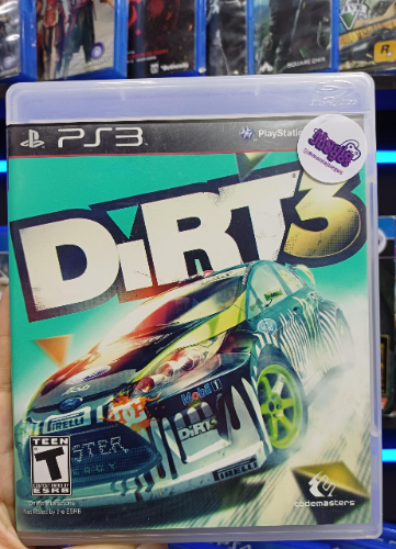 DIRT 3 PS3