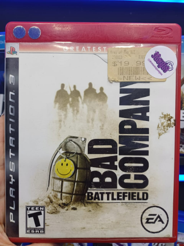BATTLEFIELD BAD COMPANY PS3