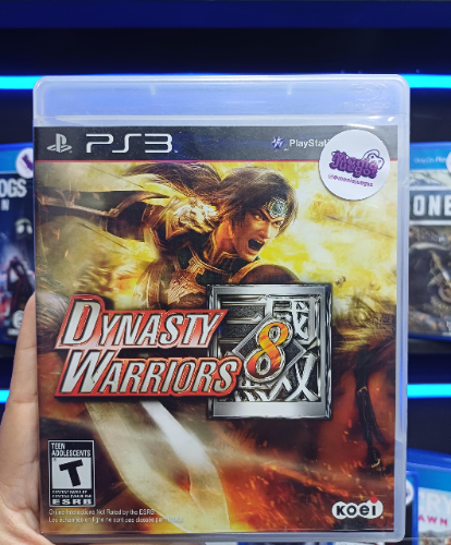 DYNASTY WARRIORS 8  PS3