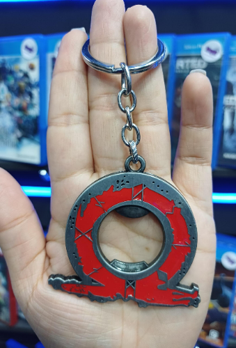 LLAVERO GOD OF WAR