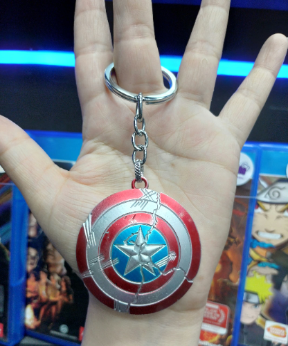 LLAVERO CAPITAN AMERICA 1